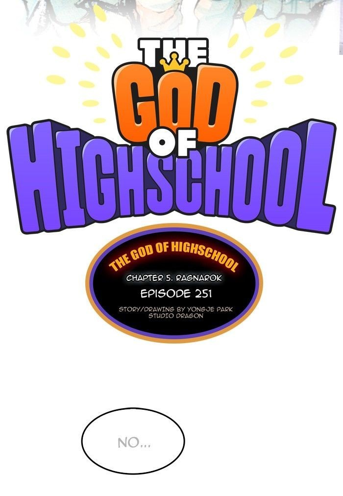 The God of High School Chapter 251 2